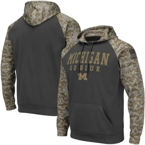 Michigan Wolverines United We Stand Pullover Hoodie