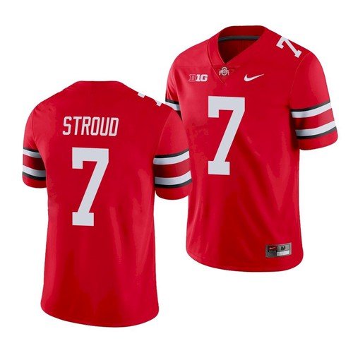 Ohio State Buckeyes C.J. Stroud Jersey – US Sports Nation