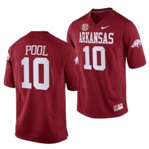 Arkansas Razorbacks Bumper Pool Jersey – US Sports Nation