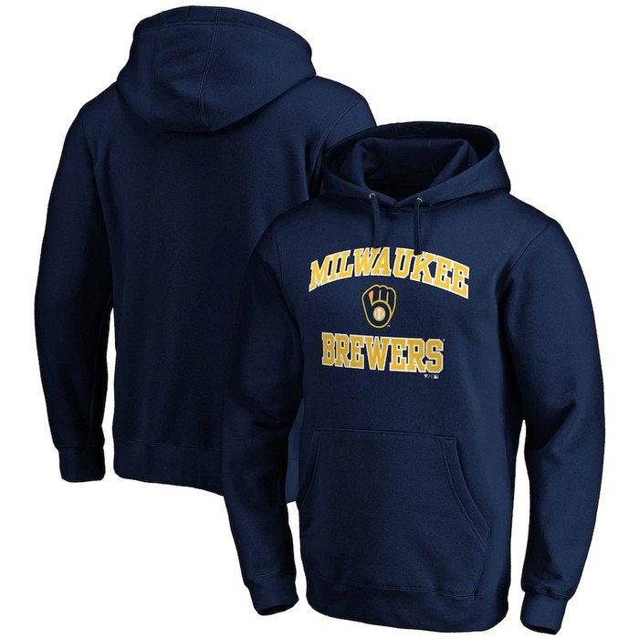 Milwaukee Brewers Pullover Hoodie – US Sports Nation