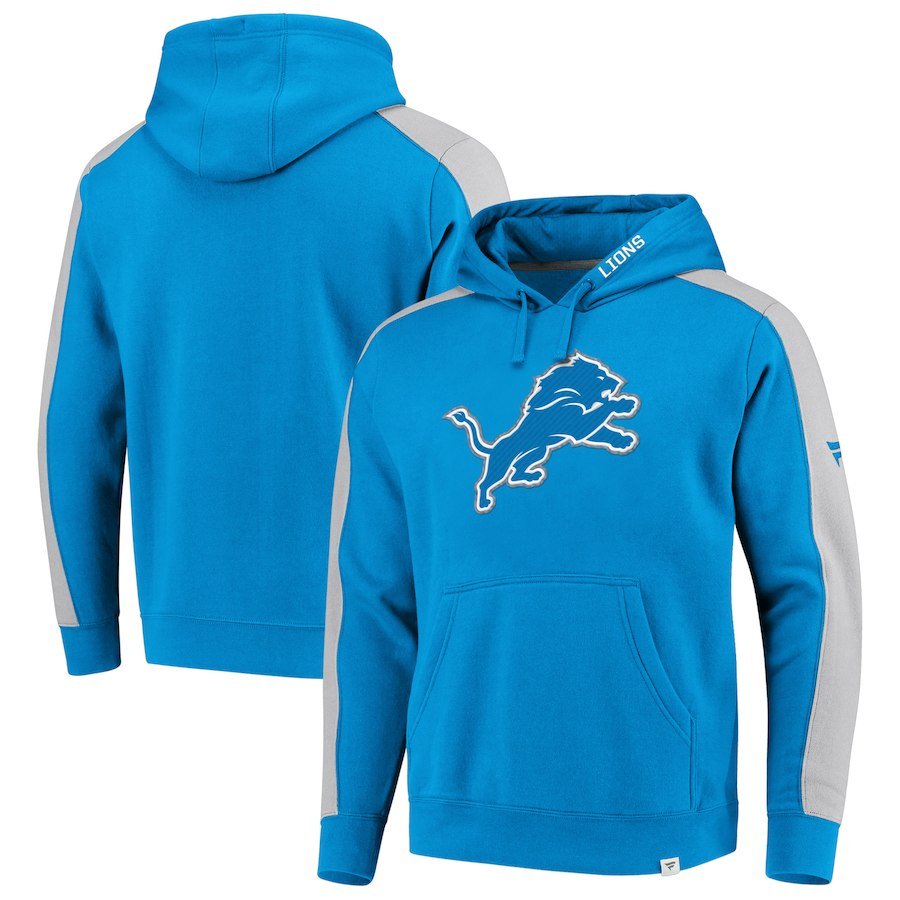 Lions Iconic Pro Line Limited Pullover Hoodie – US Sports Nation