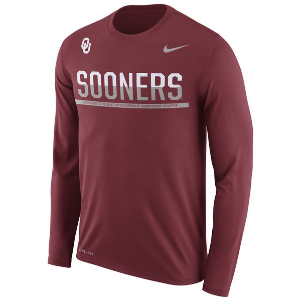 Oklahoma Sooners Long Sleeve T-Shirt – US Sports Nation