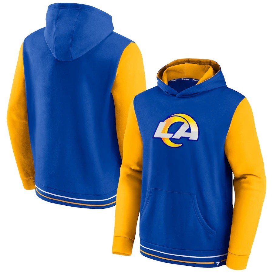 Rams Iconic Pro Line Limited Pullover Hoodie – US Sports Nation