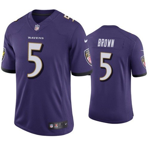Ravens Marquise Brown Jersey – US Sports Nation
