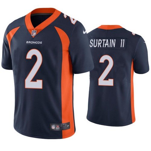 Broncos Patrick Surtain II Jersey – US Sports Nation