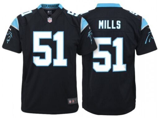 Panthers Sam Mills Throwback Jersey