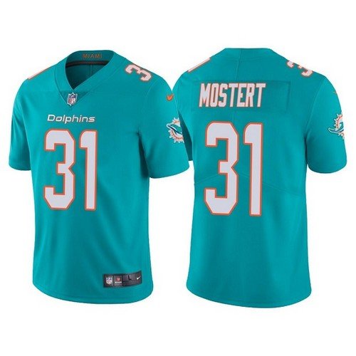 Dolphins Raheem Mostert Jersey – US Sports Nation