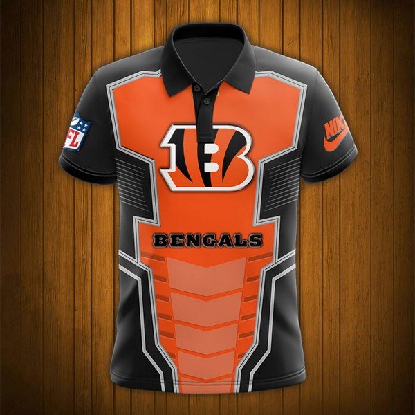 Bengals Polo Shirt – US Sports Nation