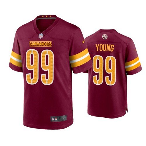 Commanders Chase Young Jersey – US Sports Nation