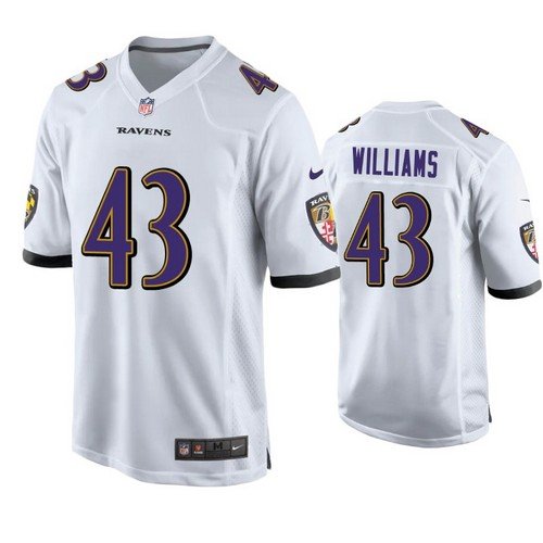 Ravens Marcus Williams Jersey – US Sports Nation