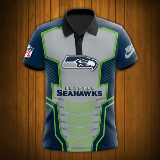 Seahawks Polo Shirt