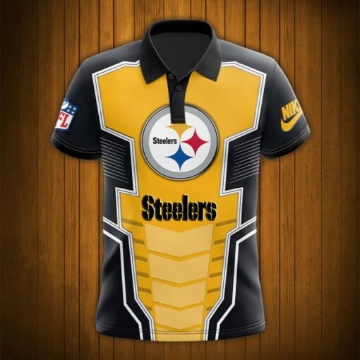 Steelers Polo Shirt