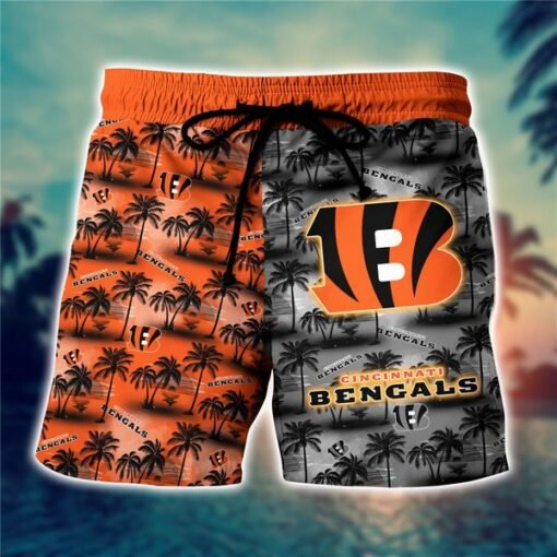 Bengals Vacation Shorts