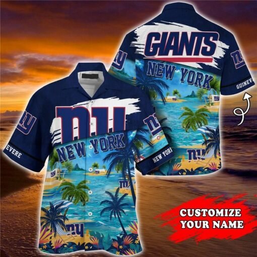 Giants Hawaiian Shirt