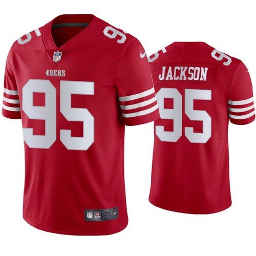 Niners Drake Jackson Jersey – US Sports Nation