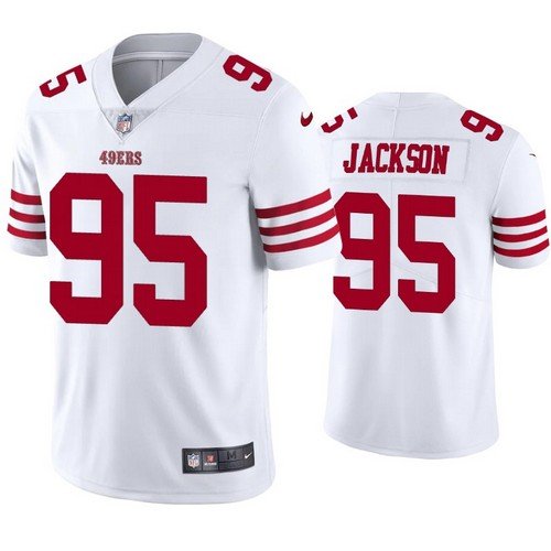 Niners Drake Jackson Jersey – US Sports Nation