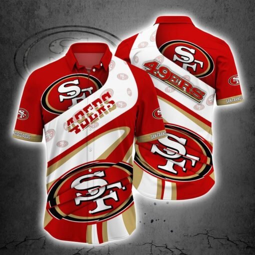 49ers Full-Print Shirt