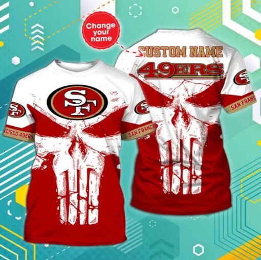 Niners Custom All-Over T-Shirt