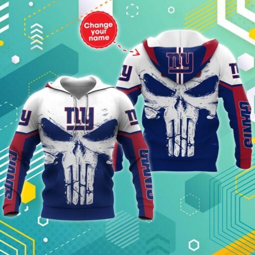 Giants Custom "Punisher" Pullover Hoodie