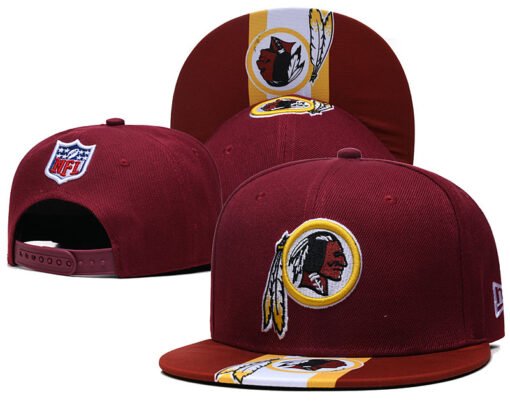 Redskins Burgundy 9FIFTY Adjustable Snapback Hat