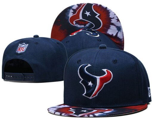 Texans Navy 9FIFTY Adjustable Snapback Hat