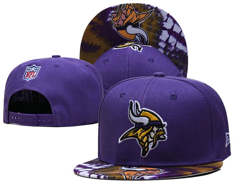 Vikings Purple 9FIFTY Adjustable Snapback Hat – US Sports Nation