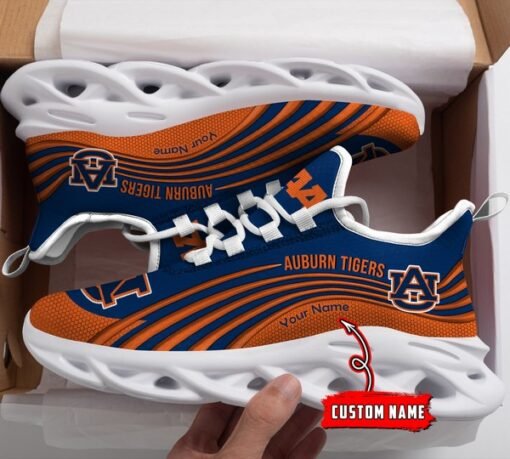 Auburn Tigers Custom Shoes - Image 2