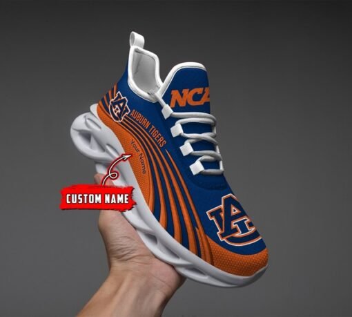 Auburn Tigers Custom Shoes - Image 4