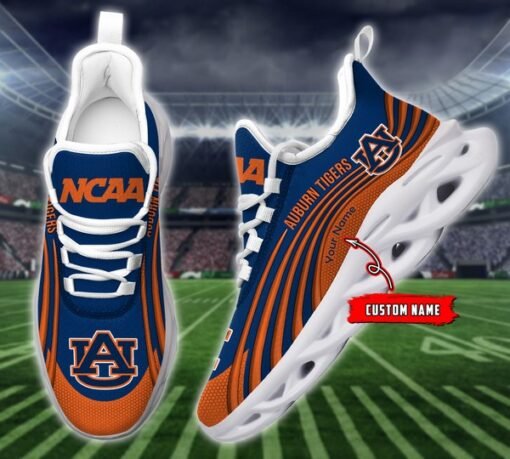 Auburn Tigers Custom Shoes