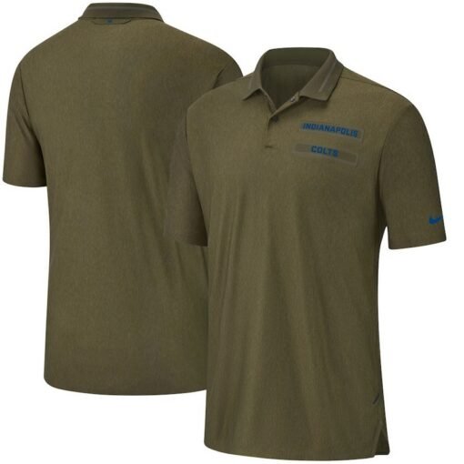 Colts Salute To Service Sideline Polo Shirt