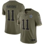 micah parsons salute to service jersey