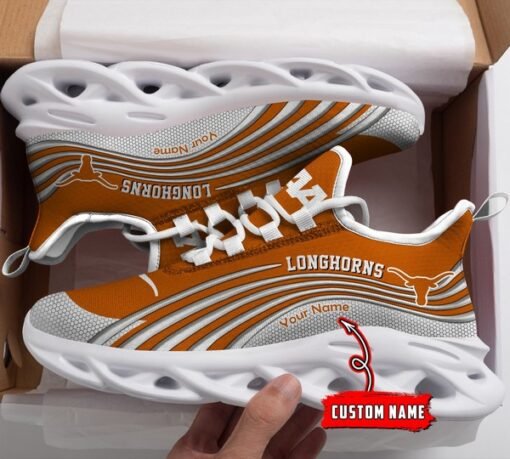 Texas Longhorns Custom Shoes - Image 2