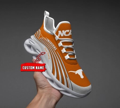 Texas Longhorns Custom Shoes - Image 3