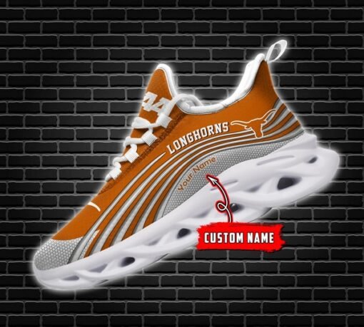 Texas Longhorns Custom Shoes - Image 4