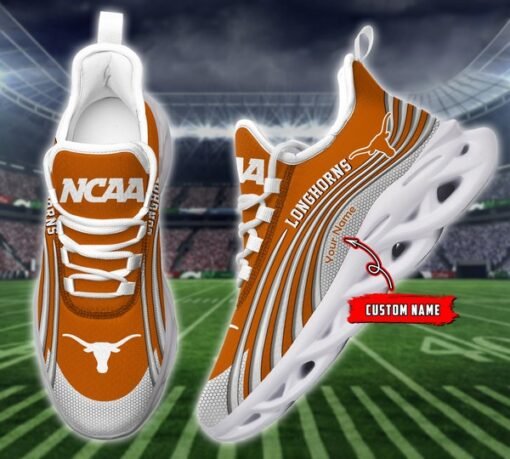 Texas Longhorns Custom Shoes