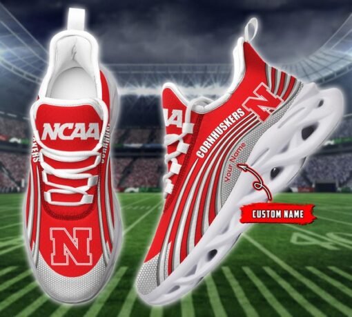 Nebraska Cornhuskers Custom Shoes – US Sports Nation