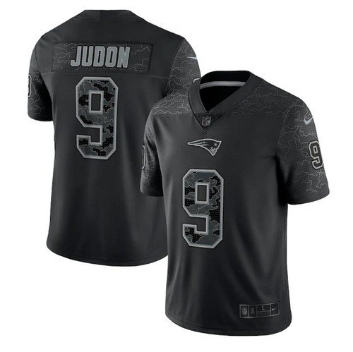 Patriots Matthew Judon Reflective Limited Black Jersey – US Sports Nation