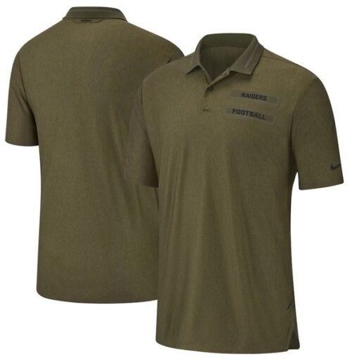 Raiders Salute To Service Sideline Polo Shirt