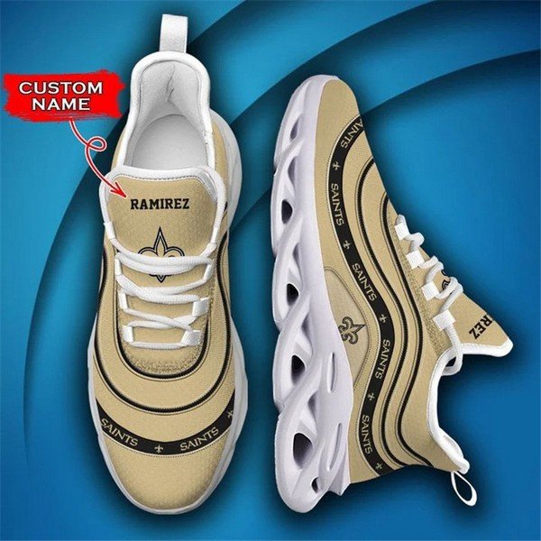 Saints Custom Shoes – US Sports Nation