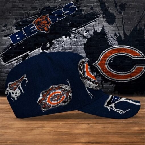 Bears Custom Adjustable Hat - Image 3