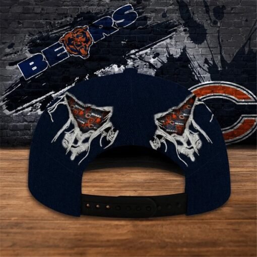 Bears Custom Adjustable Hat - Image 4