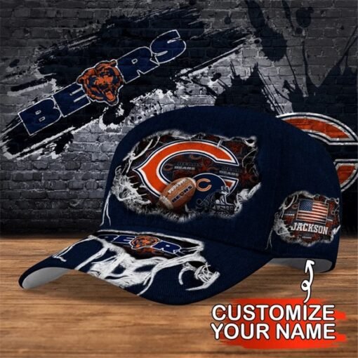 Bears Custom Adjustable Hat