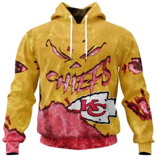 Chiefs Custom Halloween Pullover Hoodie