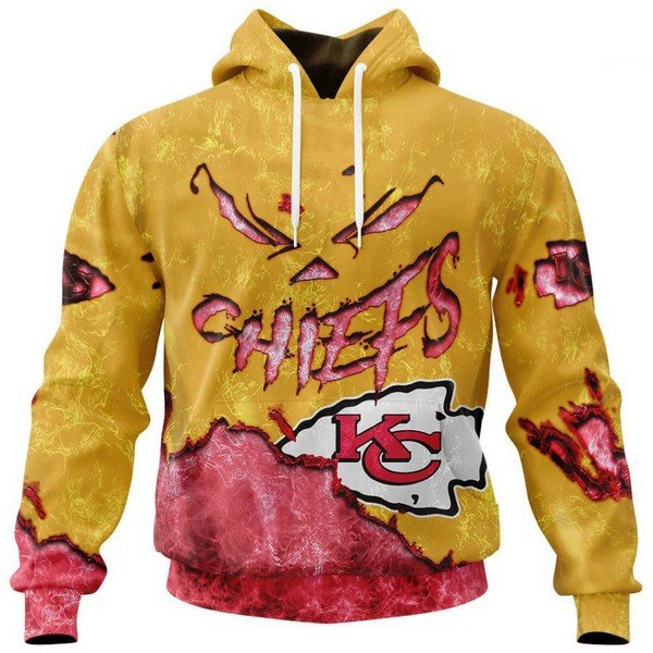 Chiefs Custom Halloween Pullover Hoodie – US Sports Nation