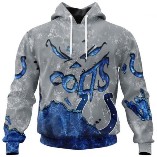 Colts Custom Halloween Pullover Hoodie