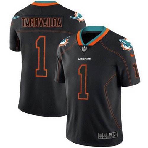 Dolphins Tua Tagovailoa Lights Out Color Rush Jersey