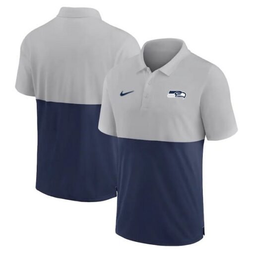 Seahawks Nike Fashion Performance Polo Shirt