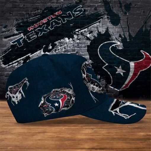 Texans Custom Adjustable Hat - Image 3