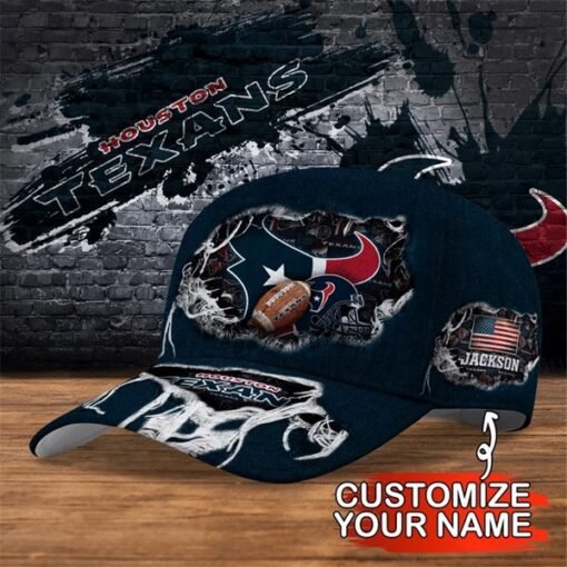 Texans Custom Adjustable Hat