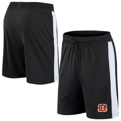 Bengals Brake It Loose Black Shorts